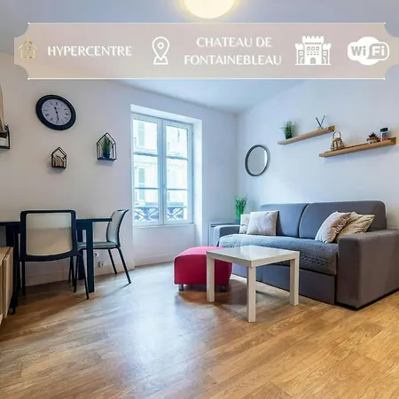 Appart'Hôtel - Le Sweet Cosy Fontainebleau Extérieur photo